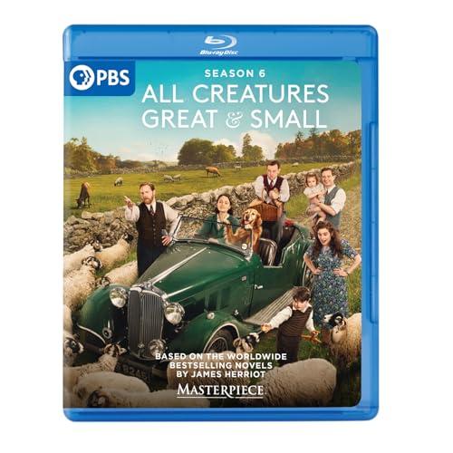 Masterpiece: All Creatures Great and Small Season 6 Blu-Ray