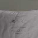 PINKMSTYLE Womens Basic Fitted Square Neck Tank Tops Double Lined Summer Tops Cute Sleeveless Shirts (Large, Off-white)