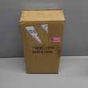 Desk Organizer with Drawer Wood File Office Mail Organizer Countertop-5 Slot Tabletop Storage Pen Organizer Letter Holder for School Home Office Supplies (Black)