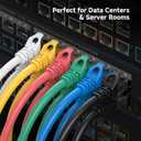 Cable Matters 10Gbps Snagless Cat 6 Ethernet Cable - 7ft, Cat 6 Cable, Cat6 Cord, Ethernet Cord, White