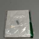 4 PCS Red Light Therapy Glasses, Half - clear Eyes Protection for Tanning Bed Goggles, Safety Glasses for Sunbathing & Laser Beauty Treatment, Black Wearing length adjustable Protective Goggles