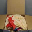 Christmas Santa Inflatable Outdoor Decorations, Christmas Blow up Yard Decorations, 7 ft Inflatable Santa Vacation Decor with Build in LED Light for Xmas Holiday Garden Lawn