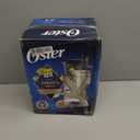 Classic blender Oster reversible chrome glass jar BLSTBESTE013