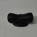 RESTCLOUD Neck and Shoulder Relaxer, Cervical Traction Device for TMJ Pain Relief and Cervical Spine Alignment, Chiropractic Pillow, Neck Stretcher (Black)