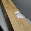 4 Pieces 4" x 4" x 48" Vinyl Fence Post Sleeves, Railing Fence Post Wraps for Deck/Porch/Mailbox/Patio/Balcony
