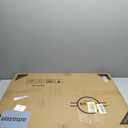 LOOBANI Dog Grass Pad with Tray - Dog Litter Box - Indoor Potty for Apartment and Patio Training - with 2 Packs Grass Pee Pads for Replacement, 16×20 Inch