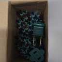 PREXTEX Christmas String Lights with Green Wire - 100 Count, 20 Ft Multicolored Christmas Tree Lights for Xmas Decorations Indoor and Outdoor - Incandescent String Light for Patios, Fences, Holidays