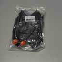 2 x Halloween Dog Bat Wings Costume, Pet Halloween Cosplay Party Dress Up Clothes with Pumpkin Bells for Dogs and Cats (Medium)