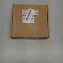 YiaMia Submersible Led Battery Operated Spot Lights with Remote, Decorative Fish Bowl Small Lamps for Aquarium Vase Base Pond Wedding Halloween Party (4 Pack)