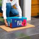 FIJI Natural Artesian Bottled Water 330mL / 11.15 Fl Ounce (Pack of 24) - 100% Natural Electrolytes - NEW