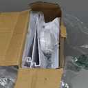 Portable Air conditioner Window Seal Kit, AC Window Seal Suitable for 5.9 AC Exhaust Hose, Adjustable Vertical/Horizontal Sliding Window Vent Seal Plates for A/C Unit Window Vent Kit