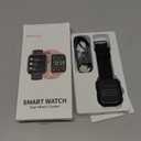 Smart Watch for Men Women, 1.85" TFT-Touch Screen Smartwatch with Call Function, 112 Sport Modes, Fitness Tracker with 24/7 Heart Rate/Sleep Monitor, IP68 Waterproof, Fitness Watch for Android/iOS