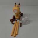 Dog Bubble Machine for Toddlers Bundle with Giraffe Bubble Machine for Toddlers