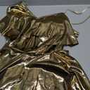 California Costumes, Women's 70'S Disco Dress - Gold, Size S