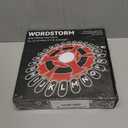 WORDSTORM 26-Letter Fast-Paced Family Word Game | 144 Challenge Categories | Party Game for Adults, Teens & Kids