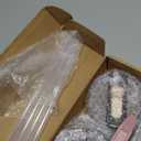 2 Pack Leak Proof Lid for 40oz Stanley H2.0 Quencher, No Spill Lids Replacement 40oz for Stanley ProTour, with Removable Nozzle (Cream+gray)