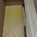 vensovo 10 Pack Bee Frames Deep - Bee Hive Frames and Wax Foundations Yellow Beehive Frams