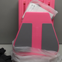Pilates Board,Multifunctional Rebound Abdominal Board,Foldable Pilates Reformer Set,Ab Core Trainer Machine,Ab Board,Exercise Board,Abs Workout Equipment for Women Men Home Gym Equipment,Pink