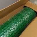 Grass Protection Mesh, 4 ft 32.8 ft Green Lawn Reinforcement Netting, Reusable HDPE Grass Reinforcement Mesh for Grass Parking, Driveways, Turf Protection