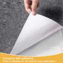 Cat Scratch Furniture Protector, Cat Scratch Mat Trimmable Self-Adhesive Carpet, DIY Climb Furniture Wall Couch Protector from Cats Claws for Covering Cat Tower Replacement Pads(Dark Gray 15.8x78.7in)