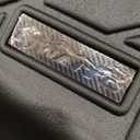 LJWAITO Floor Mats Cargo Mat with Backrest Mats for 2025 Jeep Wagoneer S 4xe EV (Non Fuel) Car Mats Accessories All Weather TPE Floor Liners&Cargo Liners Velcro Covering The Backrest Accessories