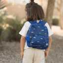 Tiny Twinkle Toddler Mini Backpack | Lightweight, Waterproof, Folds Up | Great for Travel, Daycare, Beach or Swim | Ages 2-4