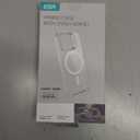 ESR for iPhone 13 Pro Max Case, Compatible with MagSafe, Built-in Camera Ring Stand, Military-Grade Protection, Magnetic Phone Case for iPhone 13 Pro Max, Classic Kickstand Case (HaloLock), Clear