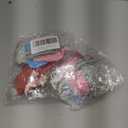 16 Pairs Mini Doll Socks for 12-Inch Dolls Decorative Socks Toys for Dollhouse Play and Kids DIY Craft Accessories