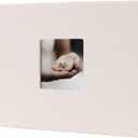 3 x Small Photo Album for Fujifilm Instax Mini Camera, Self Adhesive Albums White 60 Pages Scrap Book for 2x3 46 57 Instax Mini 12 11 9 8 7+ 99 40,Polaroid 300 Instant Camera,K-pop Photocards,Beige