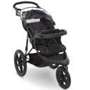 Jeep Classic Jogging Stroller by Delta Children, Grey
