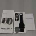 Dyurwa Smart Watch for Men Women, 1.91" HD Screen Smartwatch Fitness Tracker(Answer/Make Call), Heart Rate/Sleep Monitor, Watches for Men IP68 Waterproof,110+ Sport Mode Step Counter for Android iOS