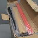 CCCEI Modular Power Tool Organizer Wall Mount with Charging Station. Garage Drill Storage Shelf with Hooks, Heavy Duty Rack, Tool Battery Holder Built in 8 Outlet. Gift for Men. Red, 1 Pack.