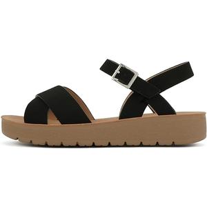 SODA kids Sandals Black Size 13