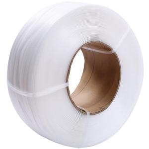 U.S. SOLID 1/2 inch x 5480 Ft Hand Grade Polypropylene PP Strapping Roll of 8" Core Size, 400 lbs Break Strength Packing Straps
