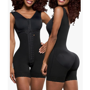 Sonryse Fajas Colombianas Reductoras y Moldeadoras Postpartum Girdle Tummy Control Shapewear, XS