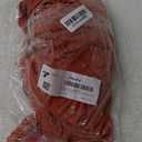 Round Spandex Tablecloth, Elastic Fitted Waterproof Tablecloths for 45"-56" Tables, Stretch Washable Picnic Table Cover for Camping, Dining, Indoor and Outdoor, Rust