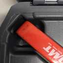 Orion Motor Tech Harmonic Balancer Puller Kit, Adjustable 3 Jaw Puller Set for Removing Harmonic Dampers & Balancers, 3 Jaw Pulley Puller Set Compatible with Chevy GM Chrysler Cadillac Ford More, Red