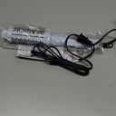 Farery Thermal Brush 1.5 Inch for Short to Medium Hair, Heated Round Curling Iron with 5 Heat Settings Up to 420F, Hot Styling Tool for Curls Bangs Volume Flips, Dual Voltage Travel (Blue)