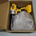 Cordless Rivet Gun Compatible with Dewalt 20V Max Battery, with a kitbox, Brushless Electric Automatic Rivet Gun for Rivets 1/8'', 5/32'', 3/16", for Metal Plastic and Leather