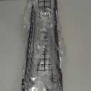 Spice Rack Organizer Wall Mount, Spice Organization Storage Shelf for Cabinet Door, 2 Packs Wall Spice Rack Saving Space for Kitchen, Black