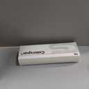 CS CELERSPORT Running Ankle Socks with Cushion Low Cut Athletic Tab Socks for Men Women 6 Pack (Large, Black + Grey)