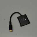 GE USB-C to Dual HDMI Adapter 4K @60hz, Type C to HDMI Converter, Display, Splitter and USB C Pass-Through Supports Extended Display of Dual Monitors, for Laptop, Desktop, Tablet, Gray, 81661