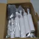 6-in-1 Bottle Brush Set with Holder  Multipurpose Cleaning Kit for Baby Bottles, Reusable Water Bottles, Straws, and Lids  BPA-Free, Compact Storage