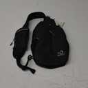 WATERFLY Crossbody Sling Backpack Sling Bag Travel Hiking Chest Bag Daypack
