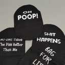 4 Pcs Ostomy Bag Cover Black Stretchy Colostomy Bags Covers Waterproof Ostomy Shower Cover Odor Control Lightweight Colostomy Bags Covers Washable Pouch Liner for Ileostomy Care Protector Supplies, Black