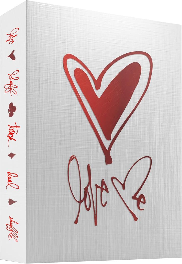 Love Me Playing Cards