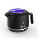 Dental Cleaning Pod for Denture/Mouth Guard/Aligner/Night Guard/Braces/Toothbrush Heads/Jewelry, Black