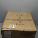 Fandelier Ceiling Fan with Light, 42" Retractable Ceiling Fan with Lights Crystal Chandelier Fan, LED Dimmable Ceiling Fan Chandeliers for Bedroom Living Room, DC Motor, 6 Wind Speed - Gold