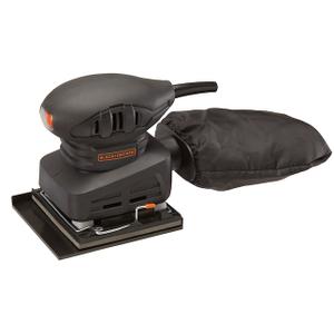 Black & Decker 1.5 AMP 1/4 SHEET SANDER BDEQS15C