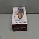 Momcozy Portable Baby Carrier  Compact & Lightweight, Adjustable for Travel, Fold & Go Convenient Storage Hip Pouch, Wide Shoulder Straps, Soft Skin-Friendly Fabric, for Babies 1235 lbs (Grey)